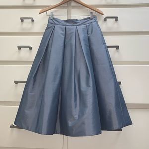 WHBM White House Black Market Taffeta Skirt